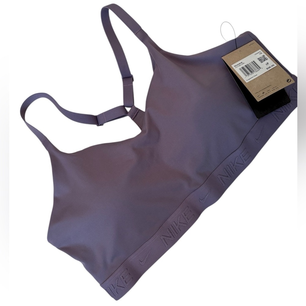 NIKE Periwinkle Sports Bra Size 1X *NEW*